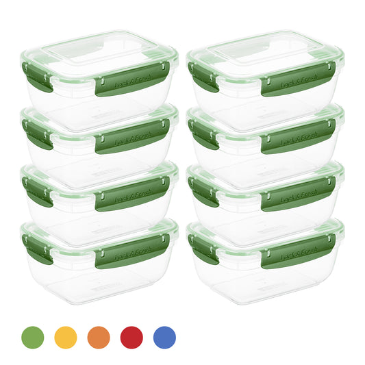 48 oz. Sealed Container, 8 Pack