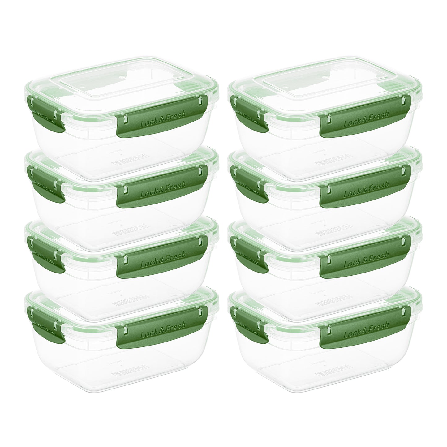 48 oz. Sealed Container, 8 Pack
