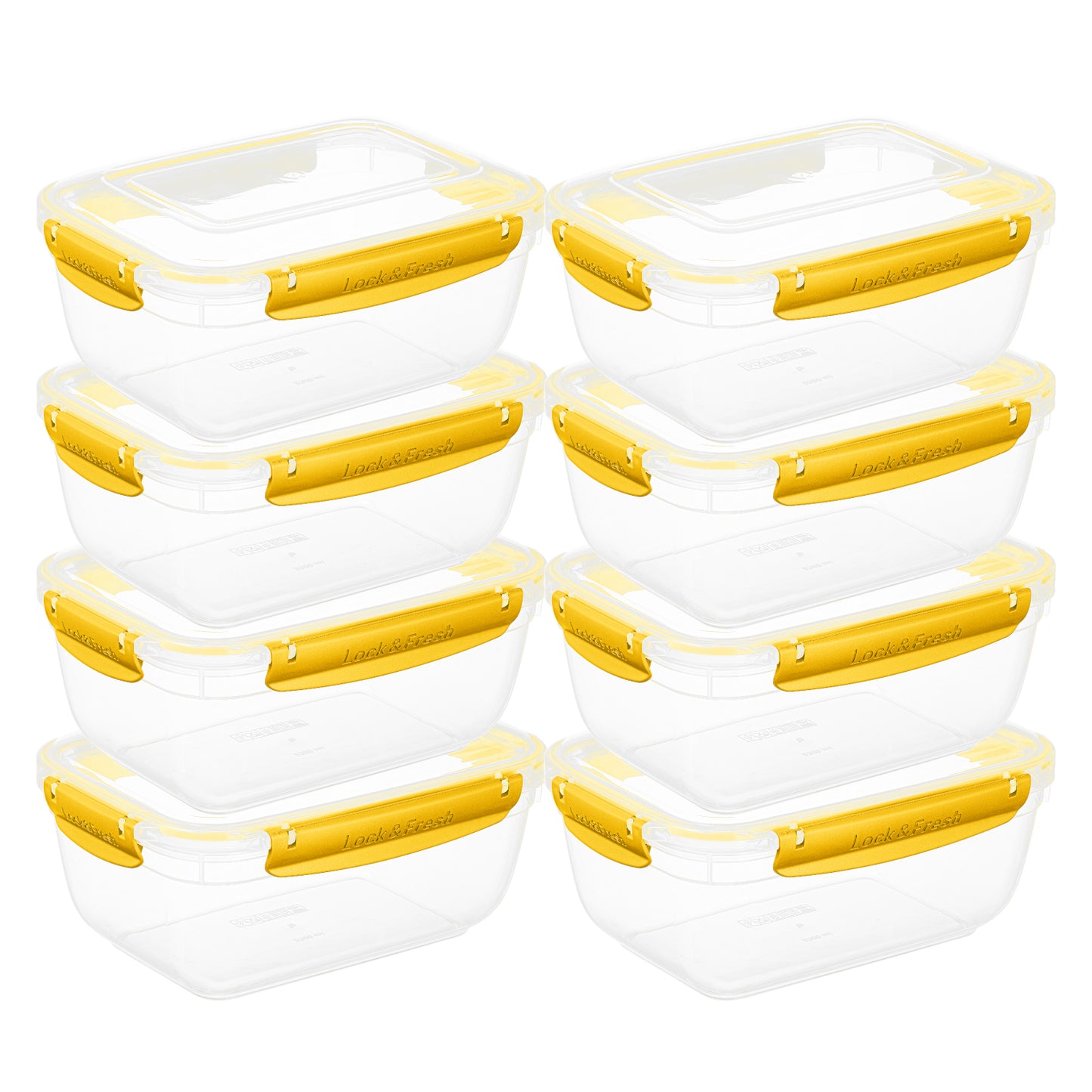 80 oz. Sealed Container, 8 Pack