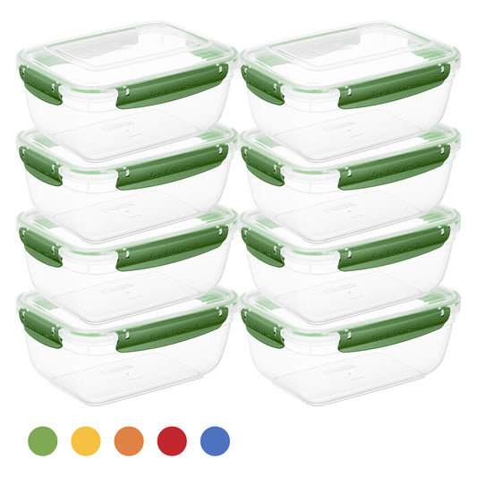 80 oz. Sealed Container, 8 Pack