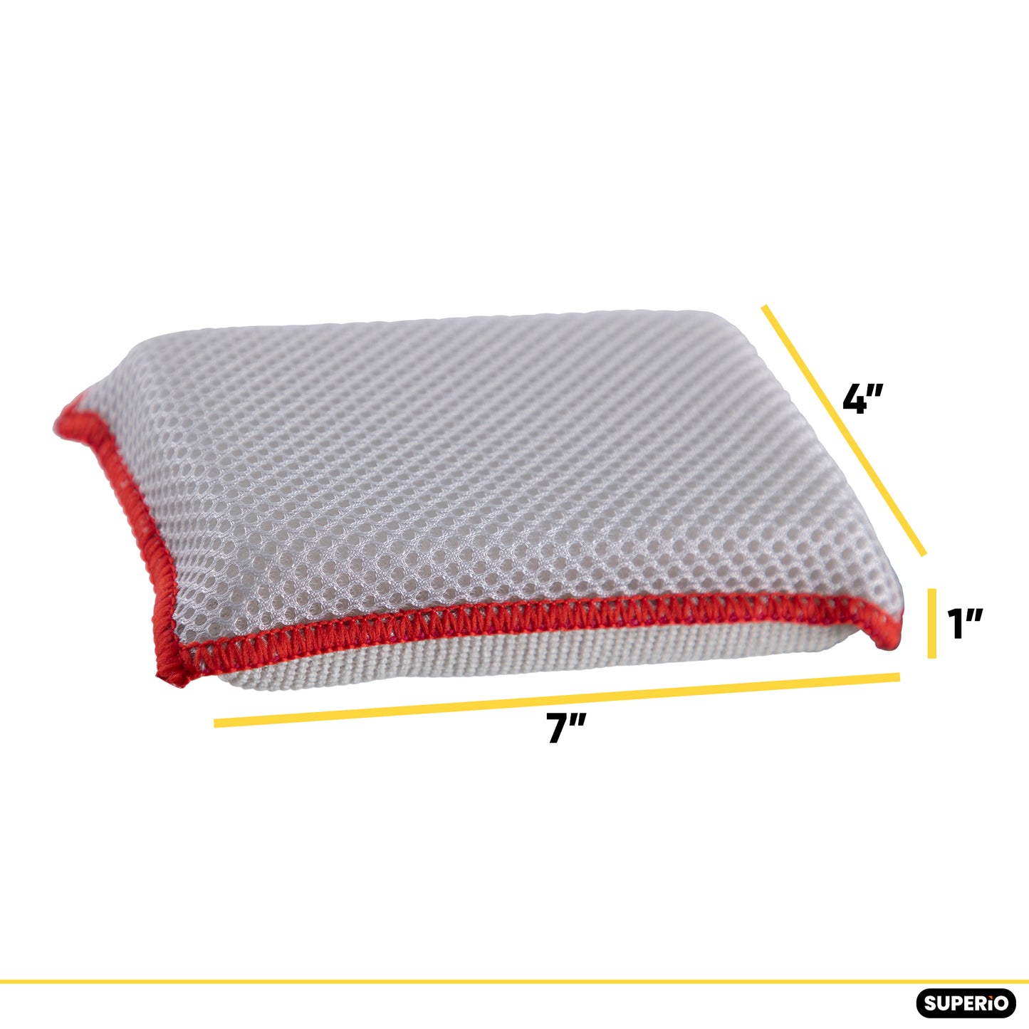 Ultra Microfiber Miracle Sponge 3-Pack