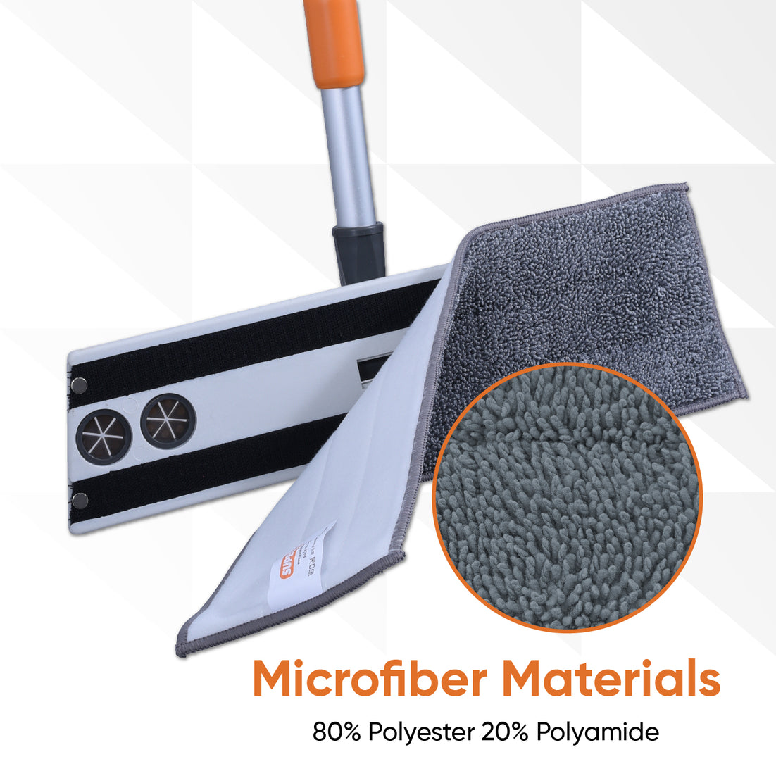 Microfiber Dusting Pad for Flat Mop