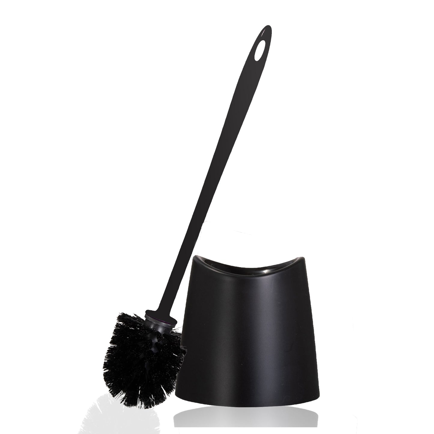 Modern Toilet Brush - Black