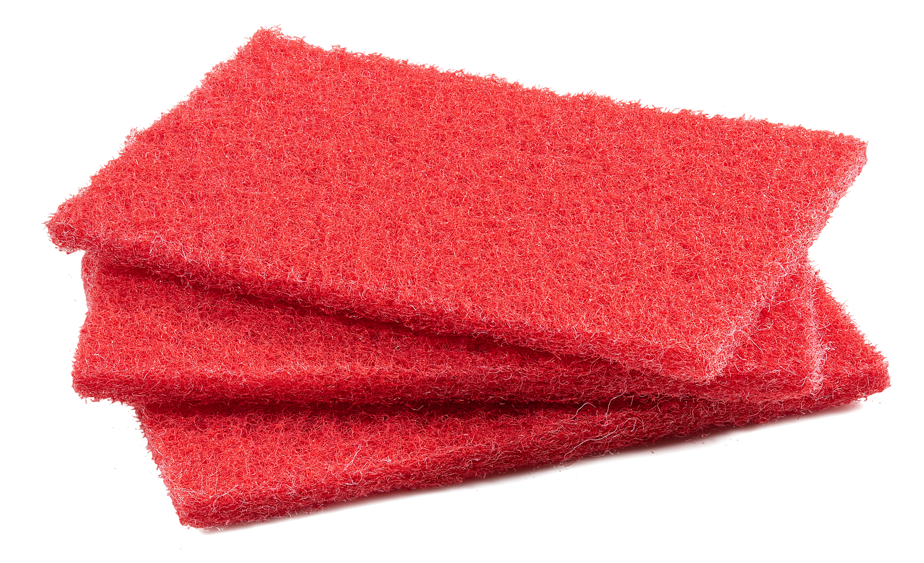 Red Scouring Pads (3-Pack)