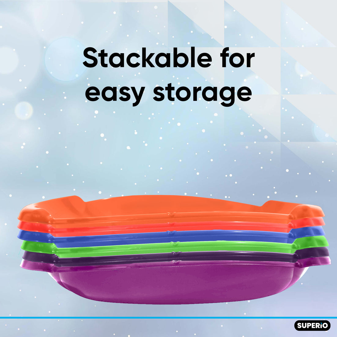 Round Snow Saucer Sled, 24