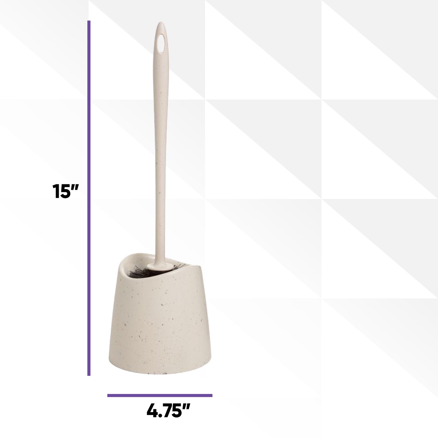 Modern Eco-Friendly Toilet Brush