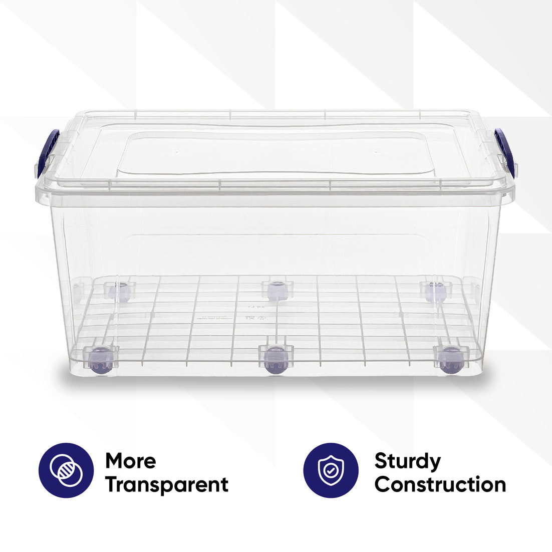 Wheeled Storage Container (32 Qt)