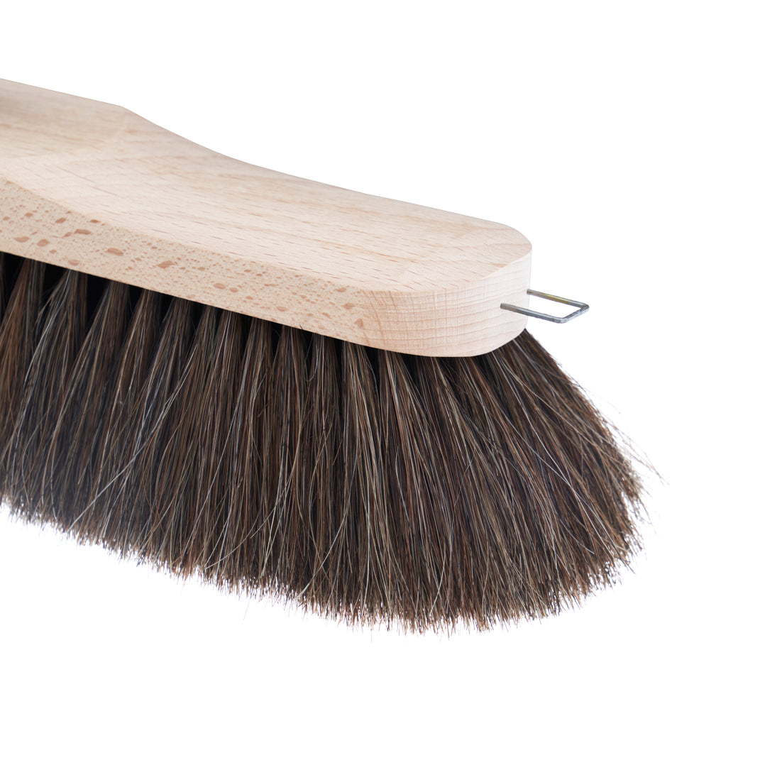 Horsehair Broom - Beach Wood