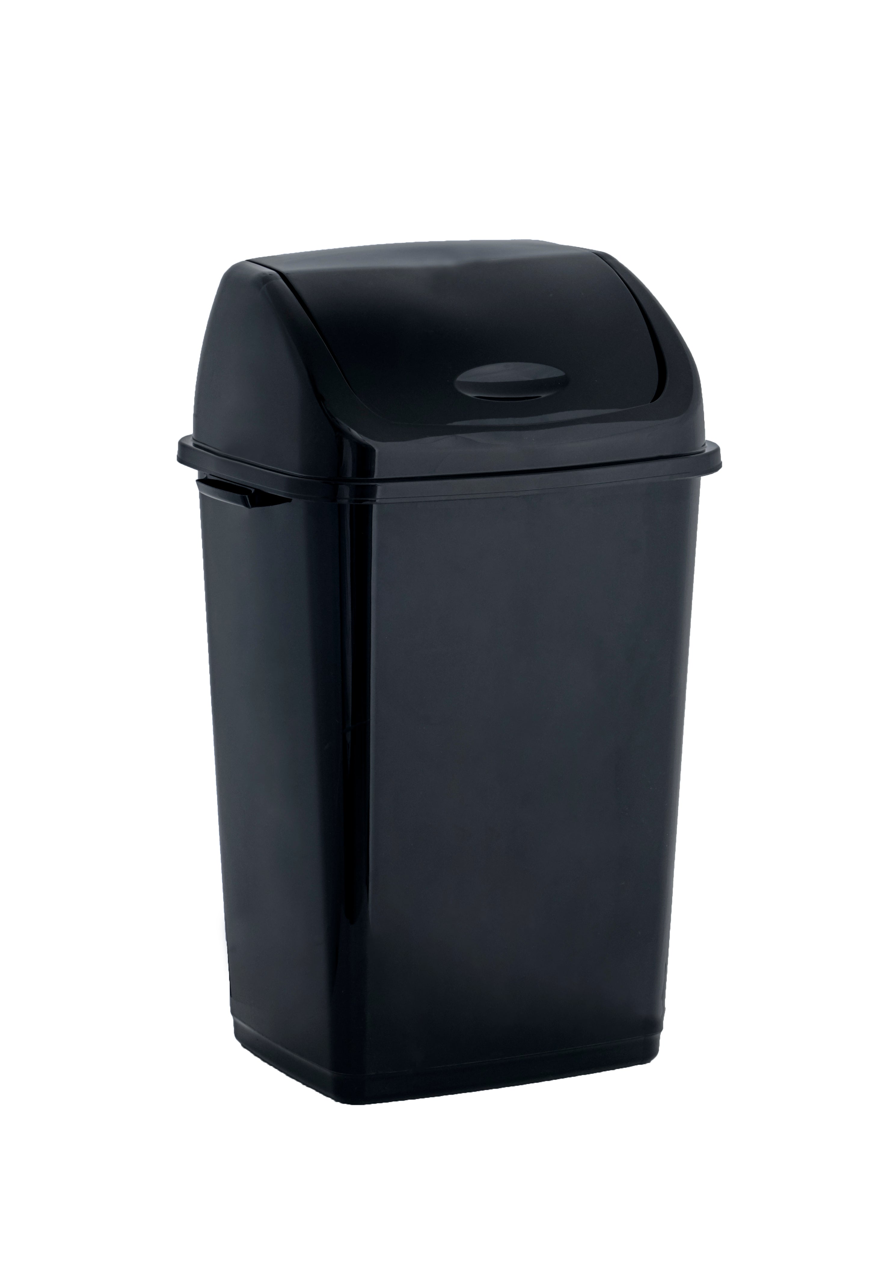 Tall Square Trash Can Lid, Swing