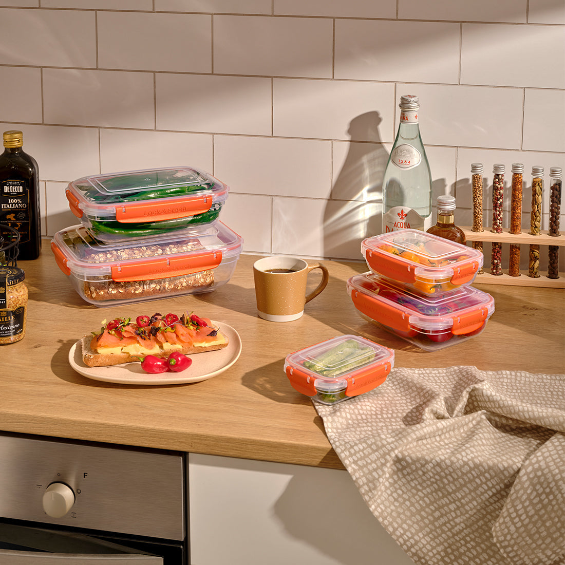 13 oz. Sealed Container, 4 Pack