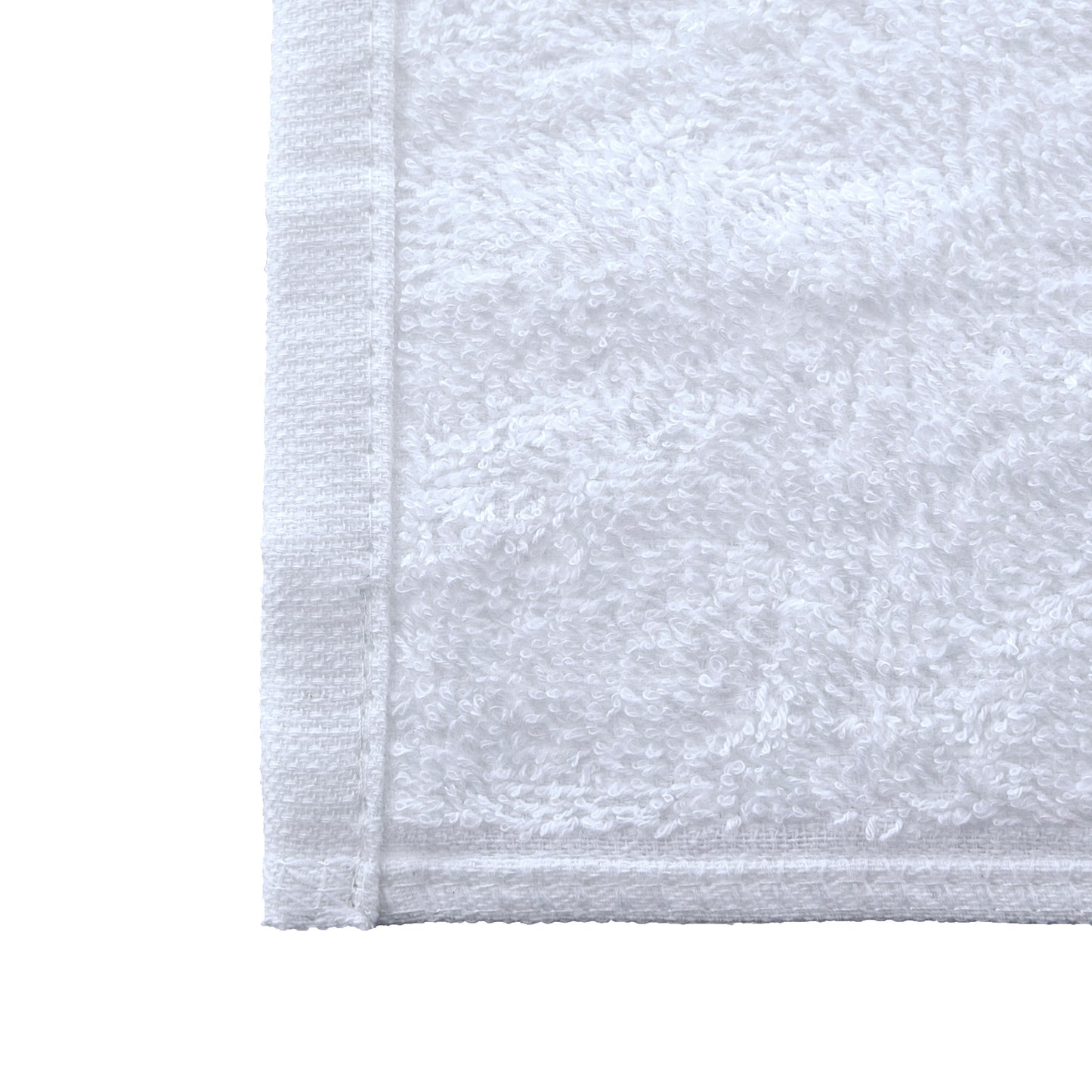 White Cotton Cloths 6 Pack 12x12"