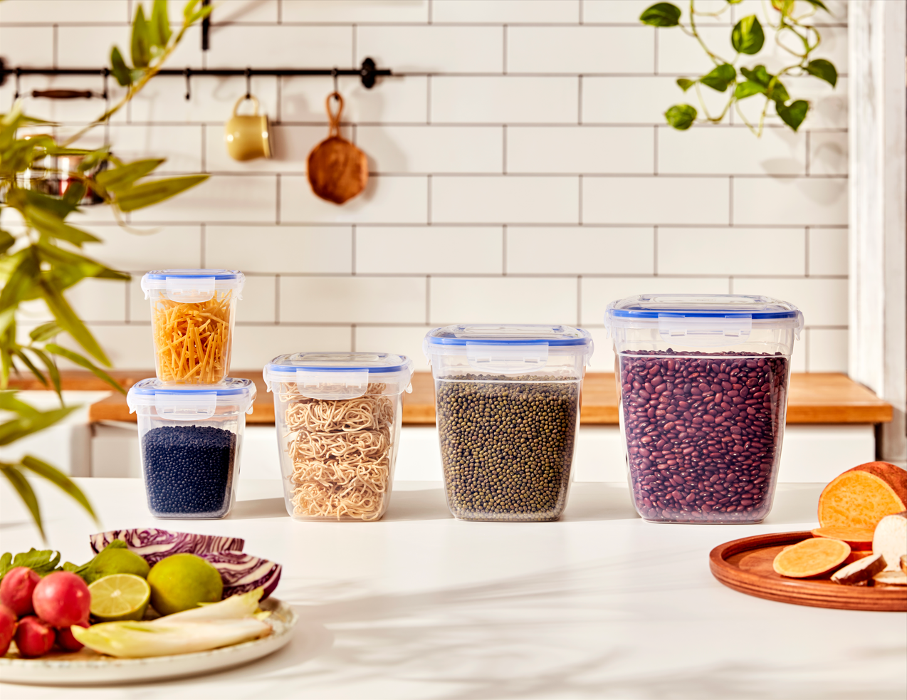 Set of 3 Deep Food Containers