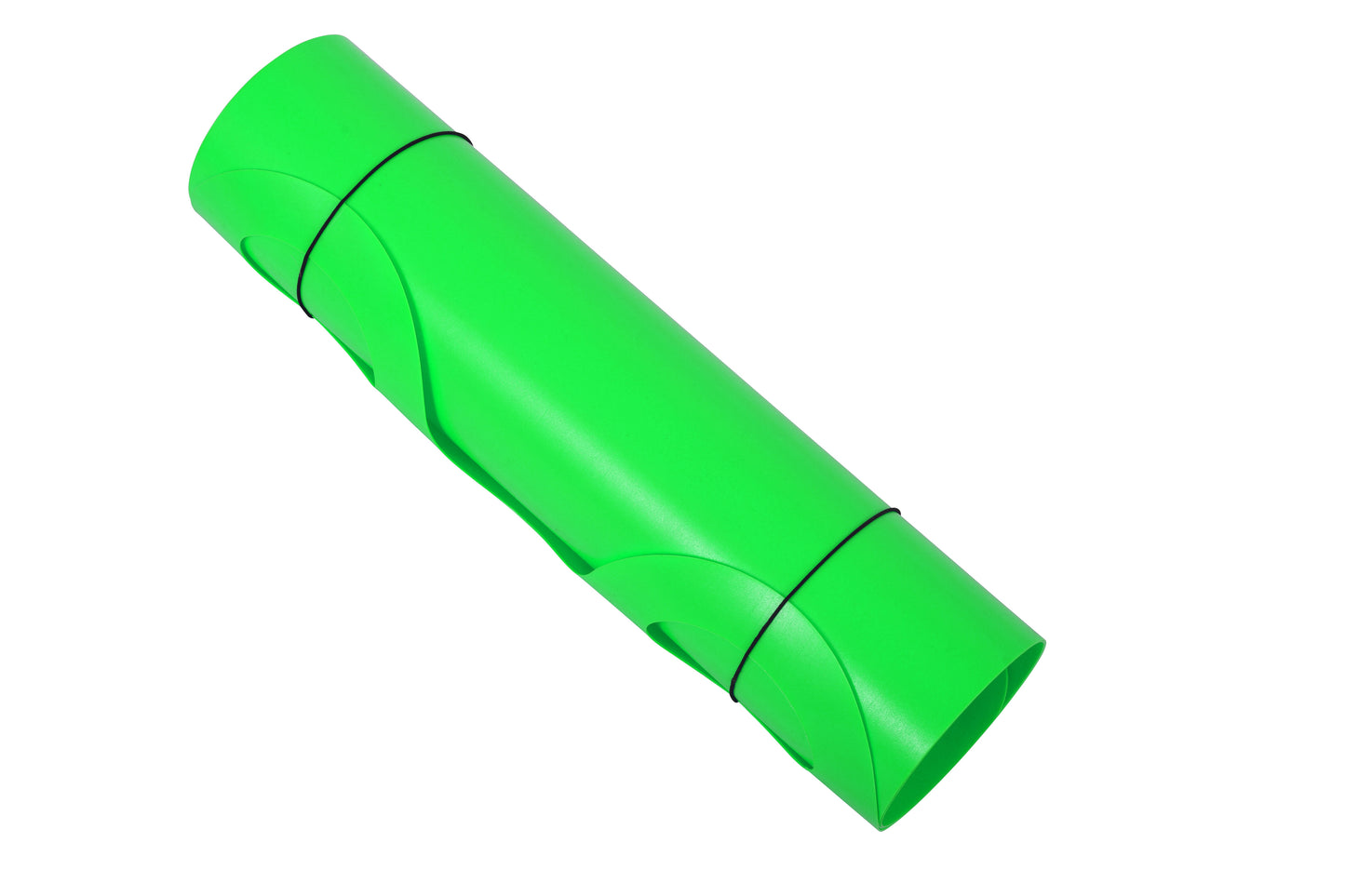 54" Roll Up Snow Sled for Kids and Adults -Green