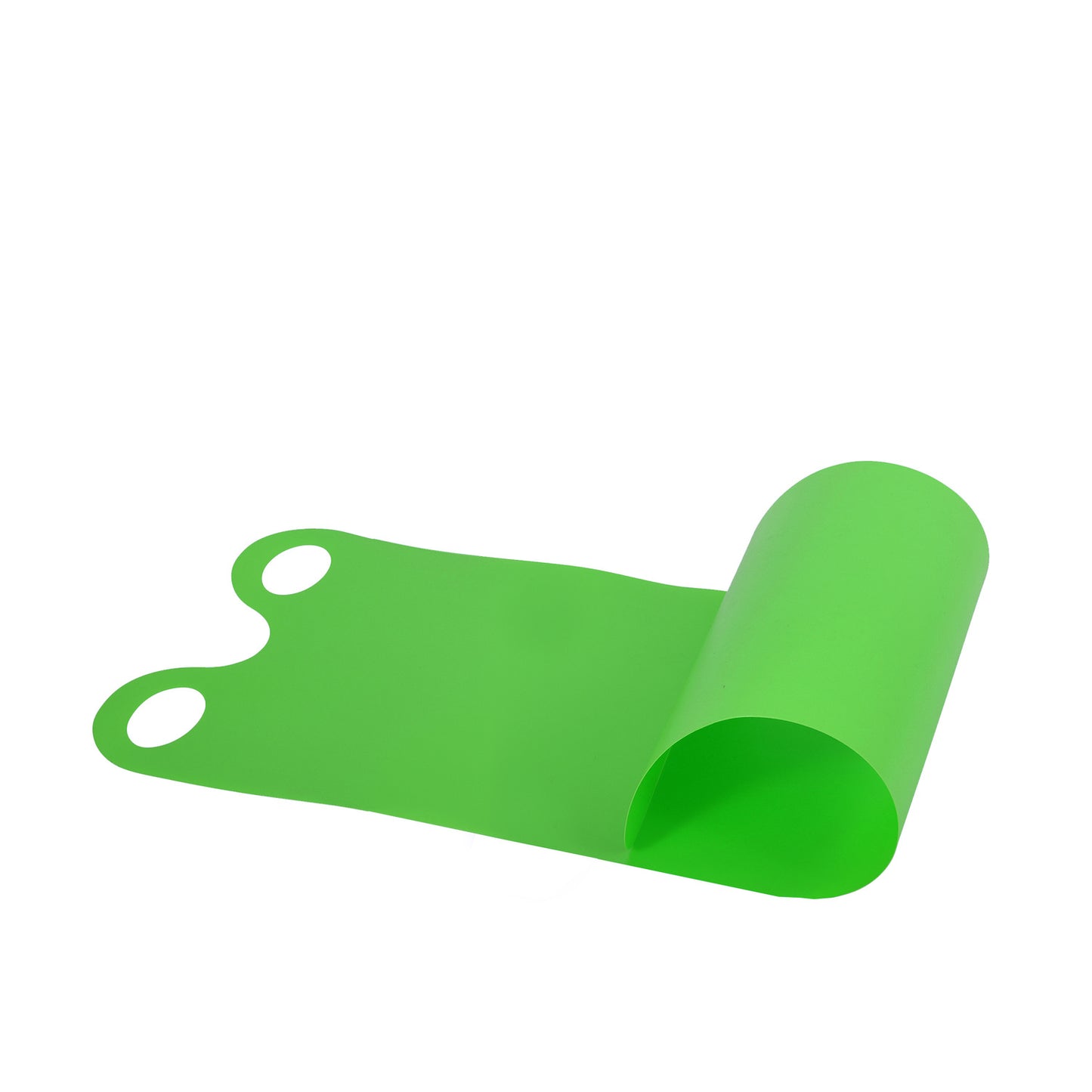 54" Roll Up Snow Sled for Kids and Adults -Green