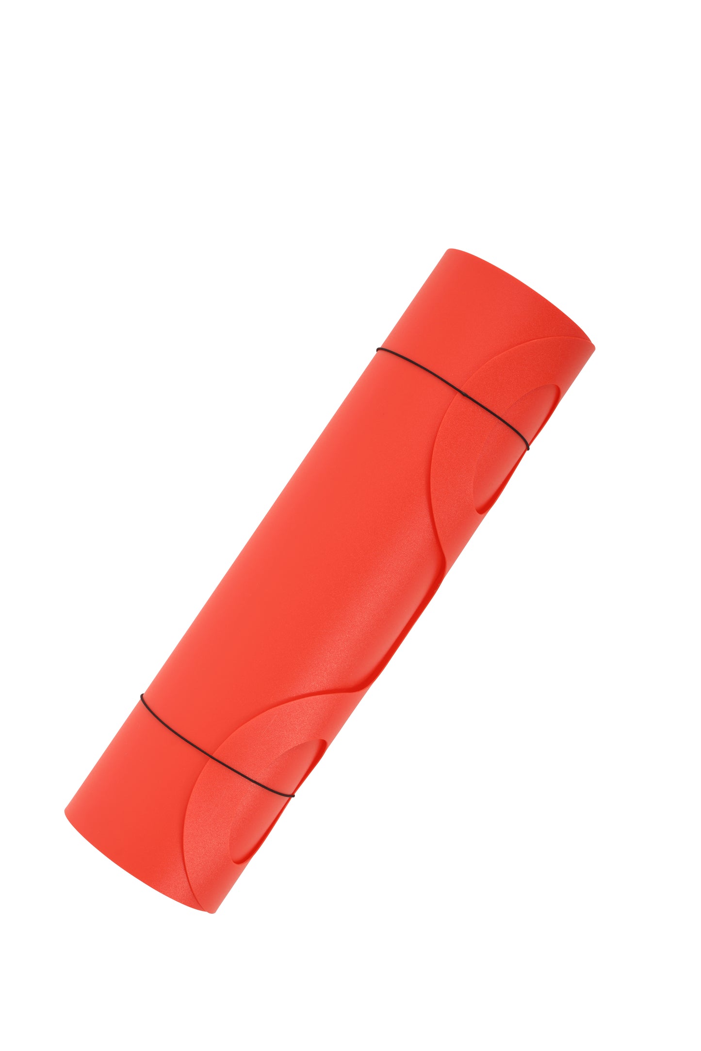 36" Kids Roll Up Snow Sled Red