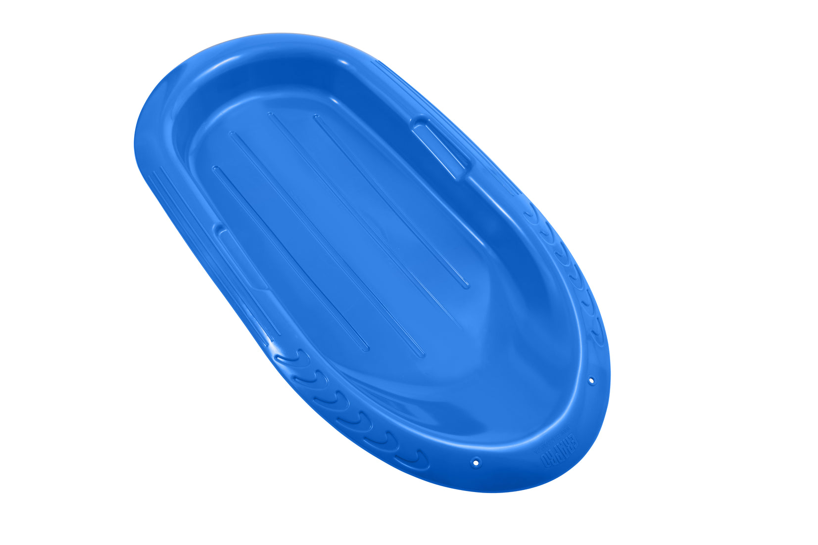 Toboggan Snow Sled, Red