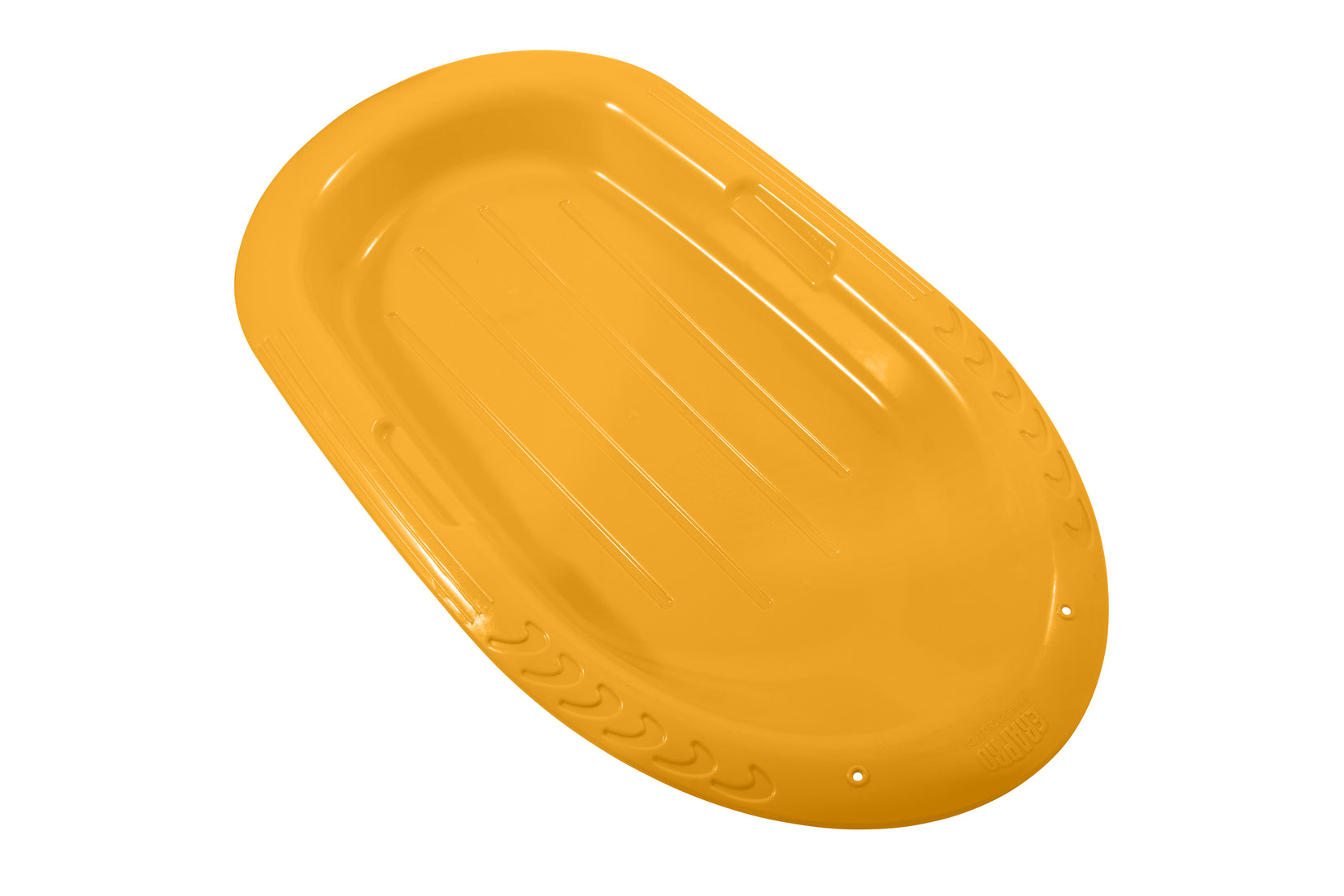 Toboggan Snow Sled, Red