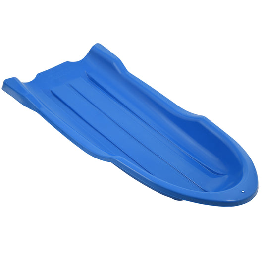 Torpedo Snow Sled, for Kids and Adults 46", Blue