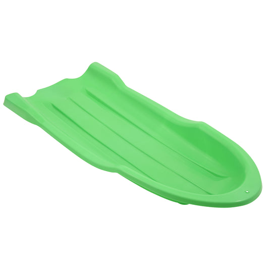 Torpedo Snow Sled for Kids and Adults, 46", Green