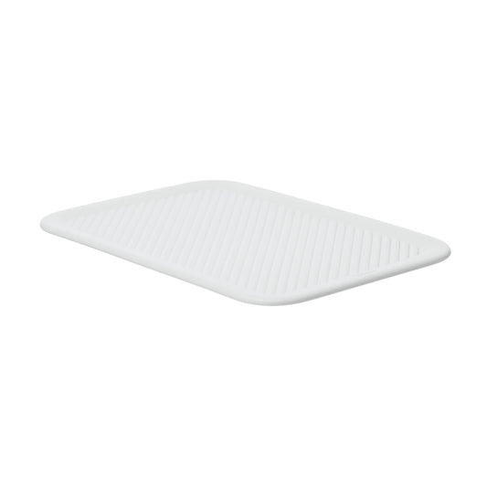 5 Liter Lid for Ribbed Bin White Smoke