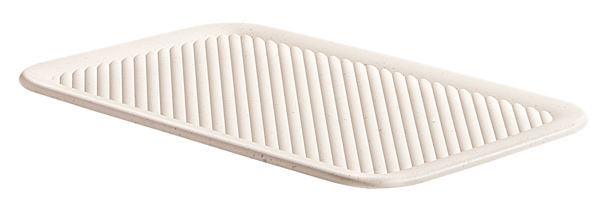 5 Liter Lid for Ribbed Bin Ecohome