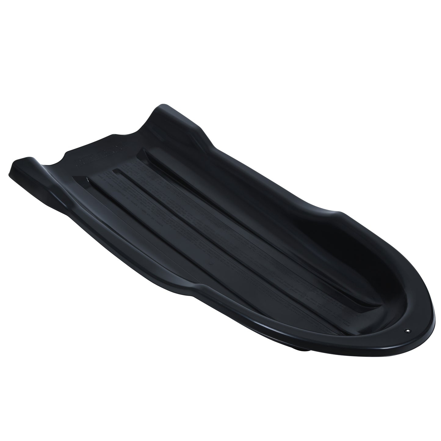 Torpedo Snow Sled for Kids and Adults, 46", Black