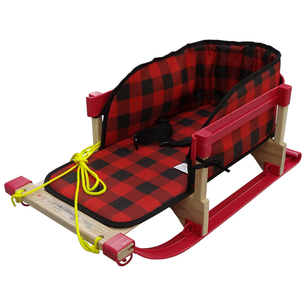 Cushion Sleigh Pad for Baby, Red