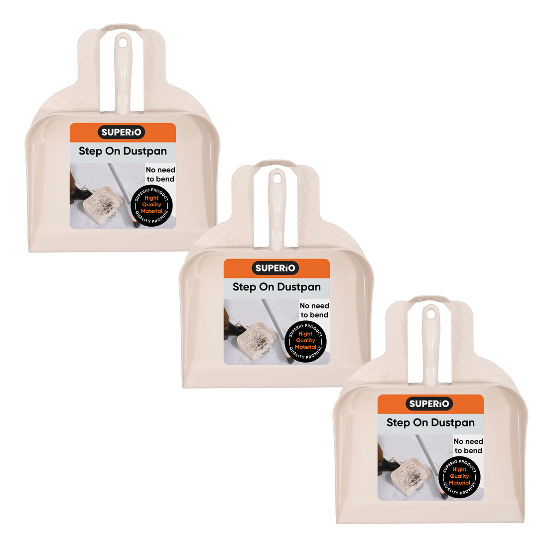 Step-On Dust Pan X-Large