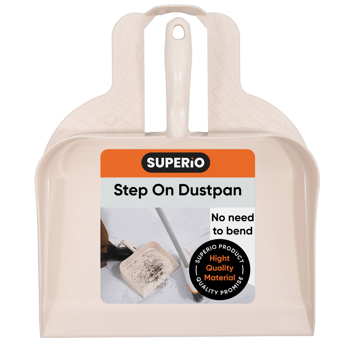 Step-On Dust Pan X-Large
