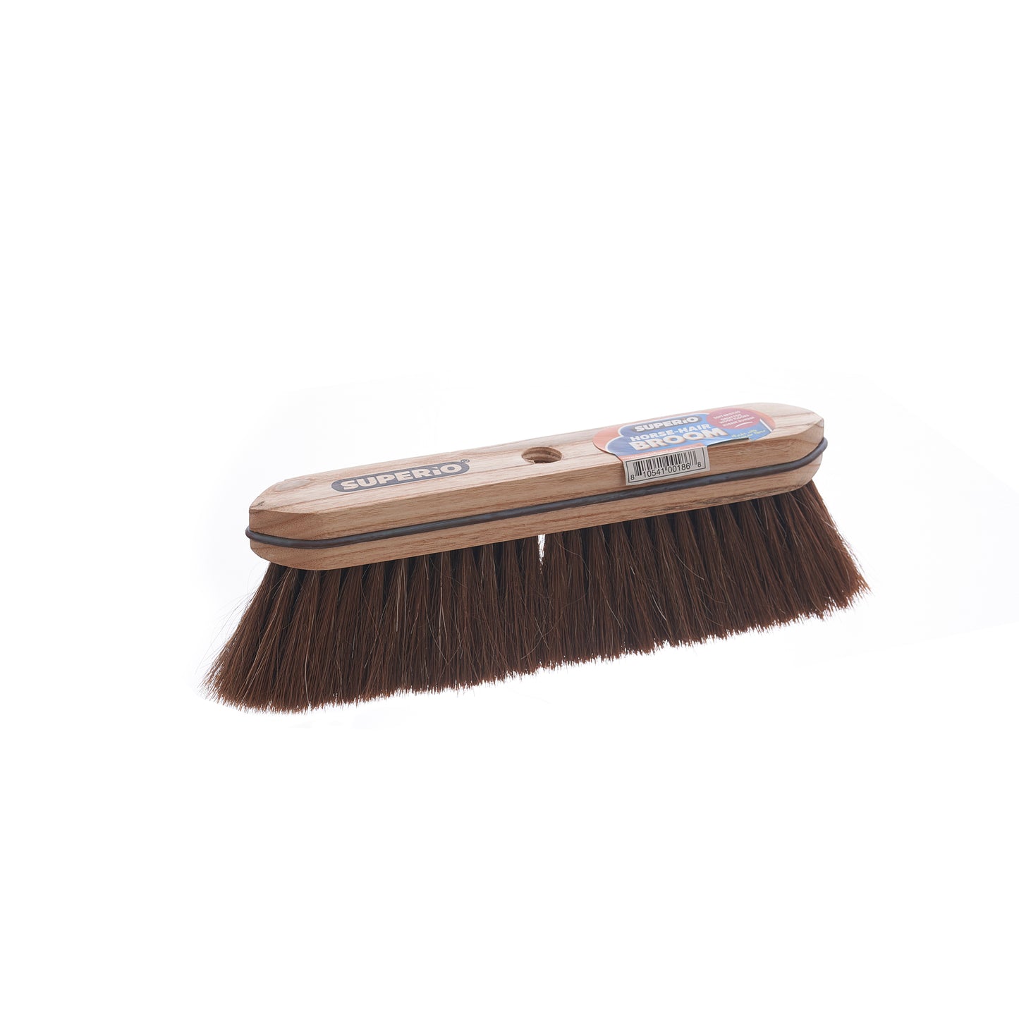 Horsehair Broom, with 48" Handle
