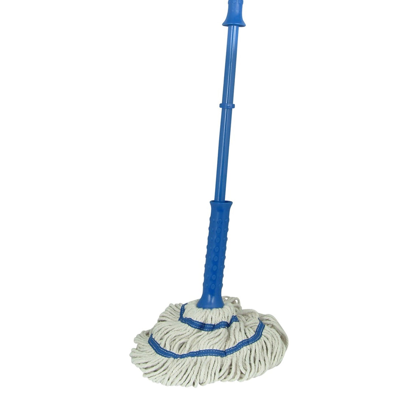 Cotton Twist Mop with Scrubber