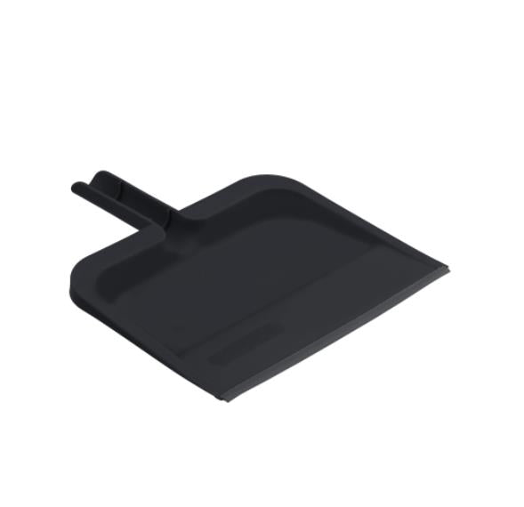 10" Clip-On Dustpan, Black