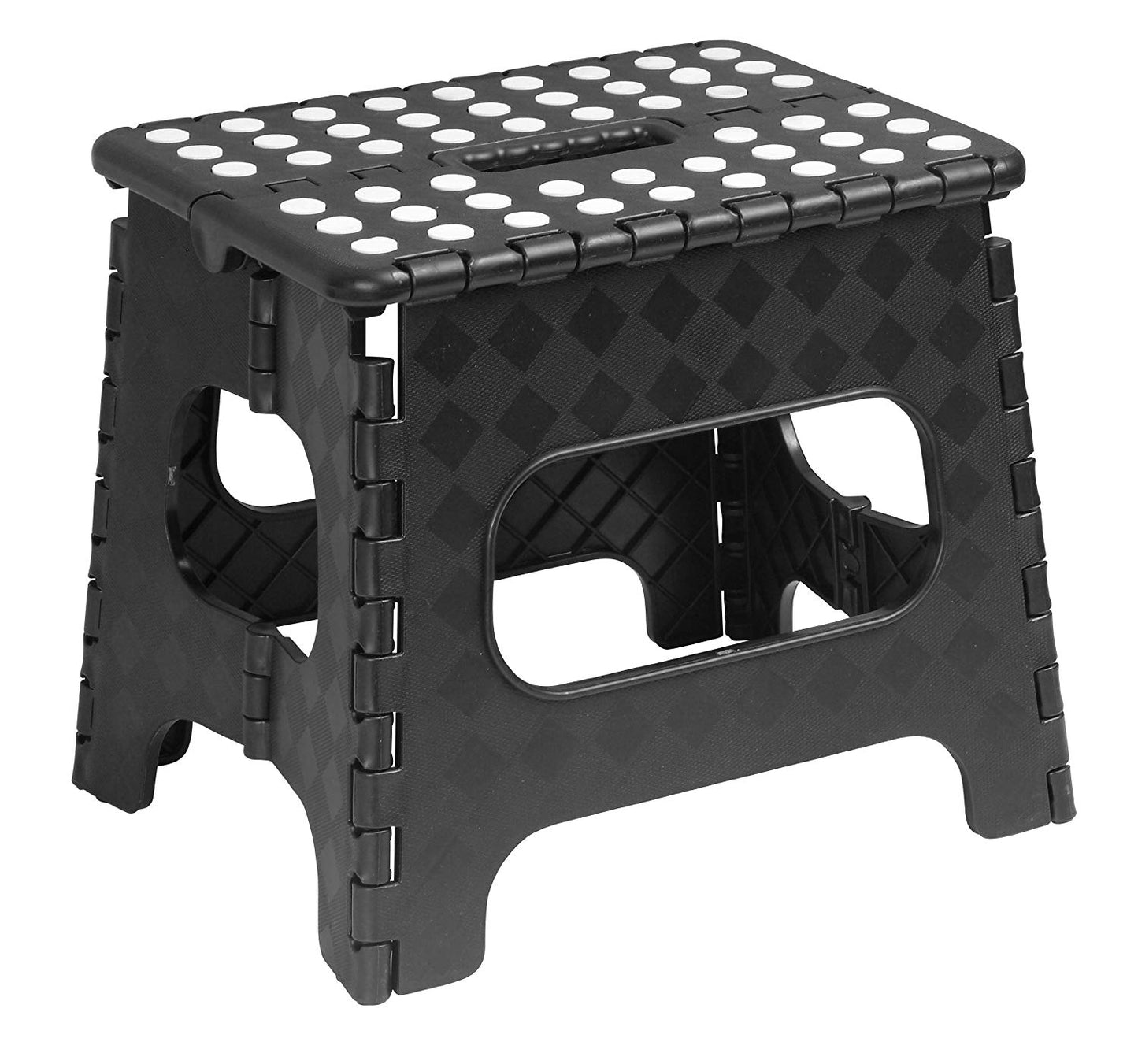 Folding Step Stool with Anti-Slip Surface 13"