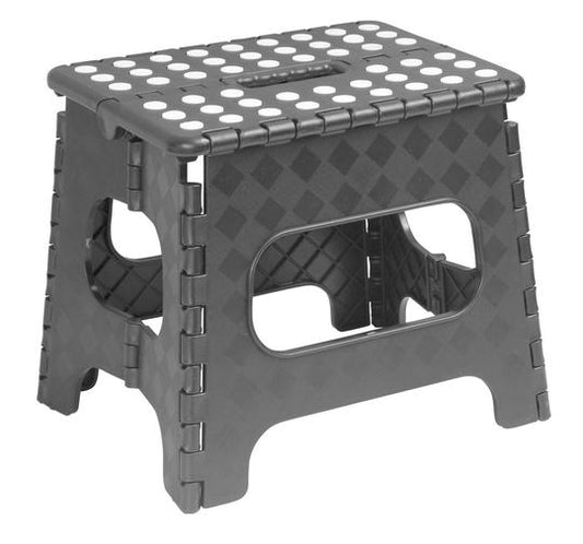Folding Step Stool with Anti-Slip Surface 13"