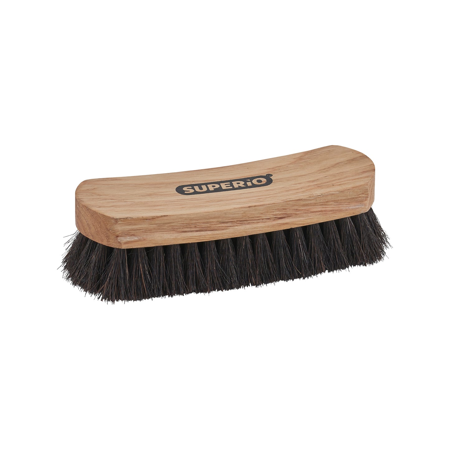 Shoe Brush with Horse Hair Bristles
