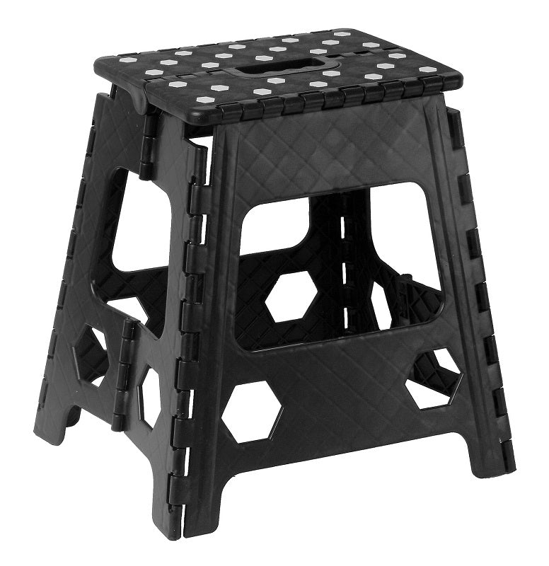 Folding Step Stool with Anti-Slip Surface 15"