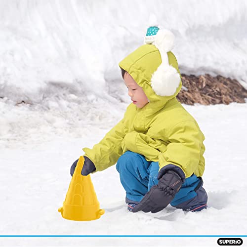 Kids Yellow Snow Tower Mold