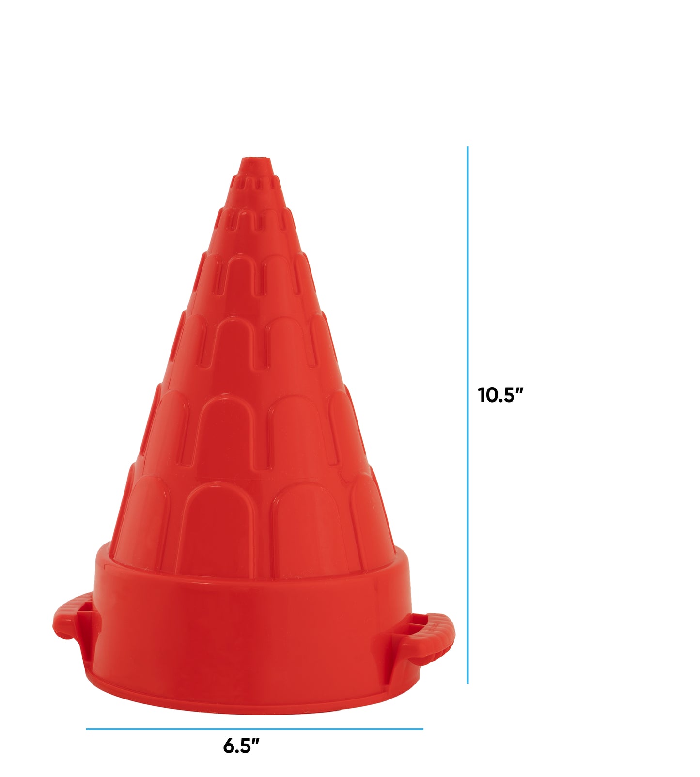 Kids Red Snow Tower Mold