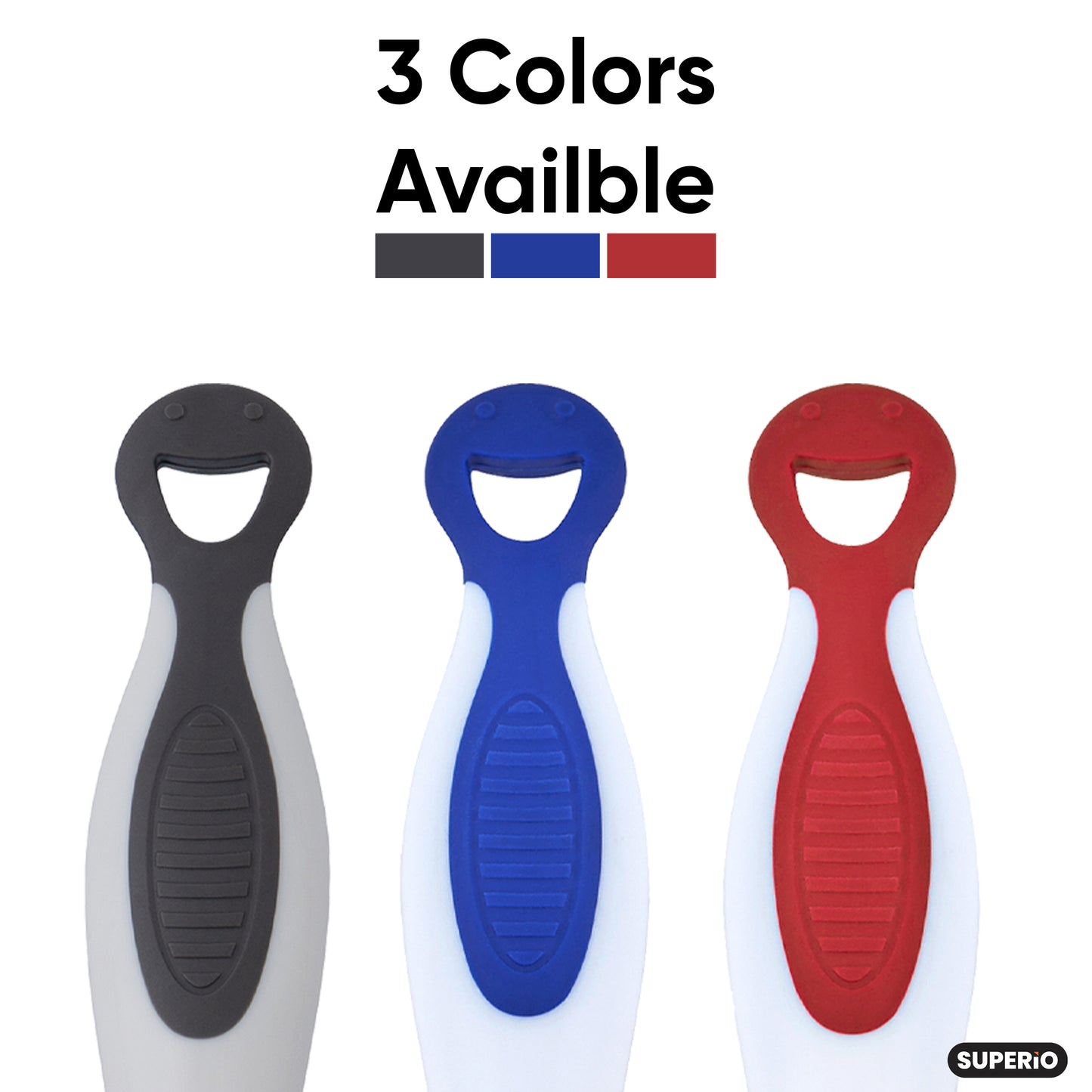 6" Red Window Squeegee