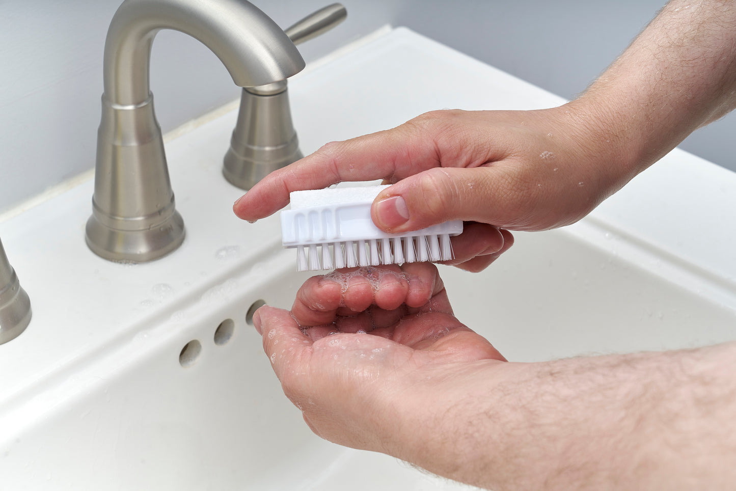 Nail Brush and Pumice Stone