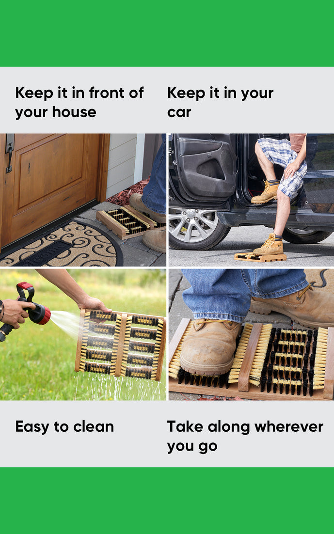 Boot and Shoe Scrubber
