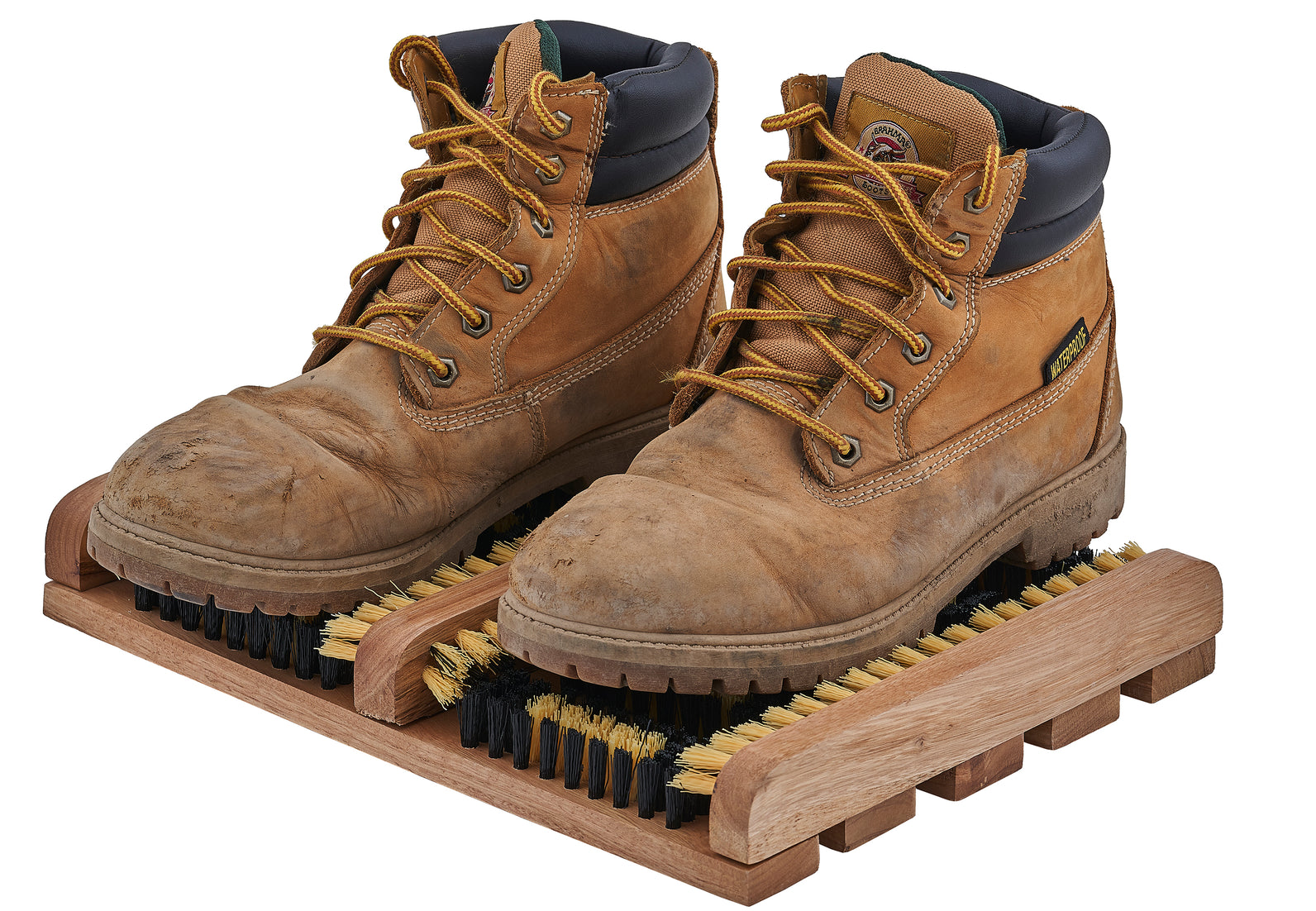 Boot and Shoe Scrubber
