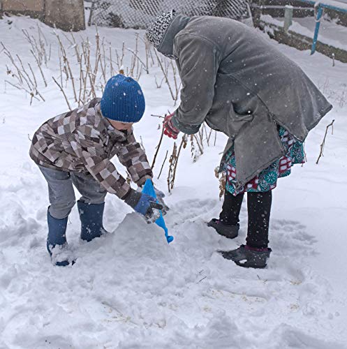 Kids Blue Snow - Sand Tower Mold