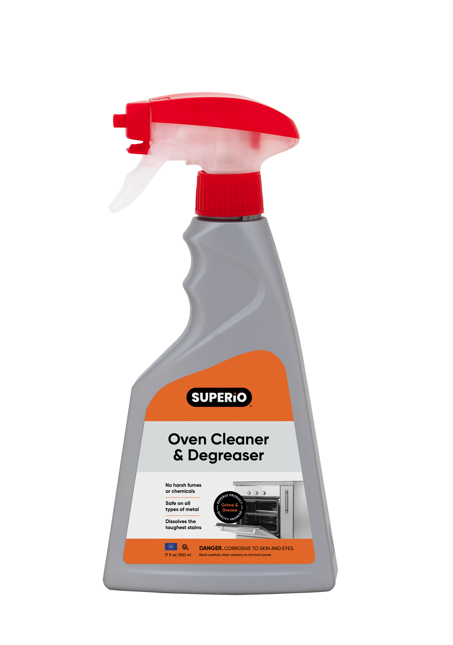 Oven Cleaner & Degreaser 17 oz.