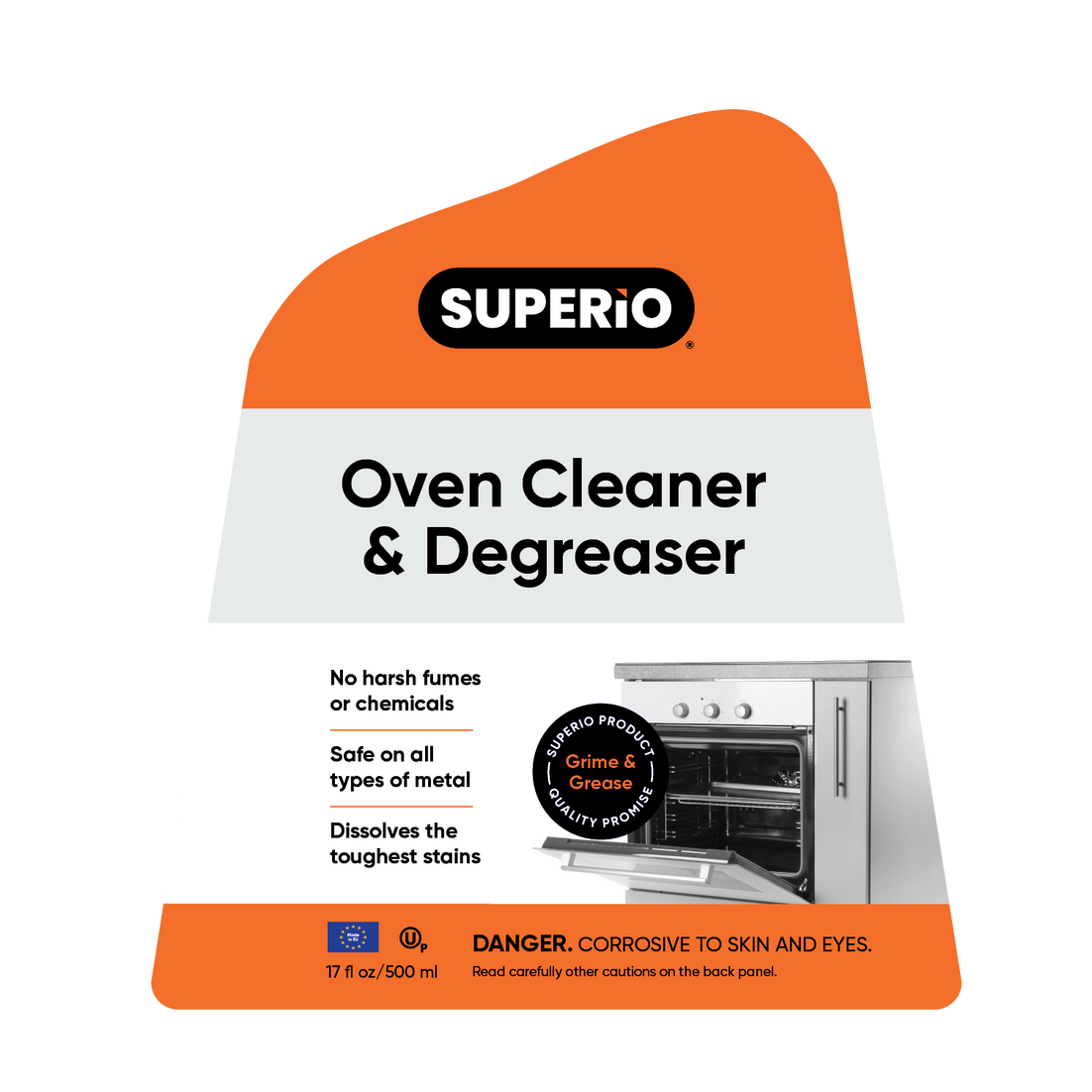 Oven Cleaner & Degreaser 17 oz.