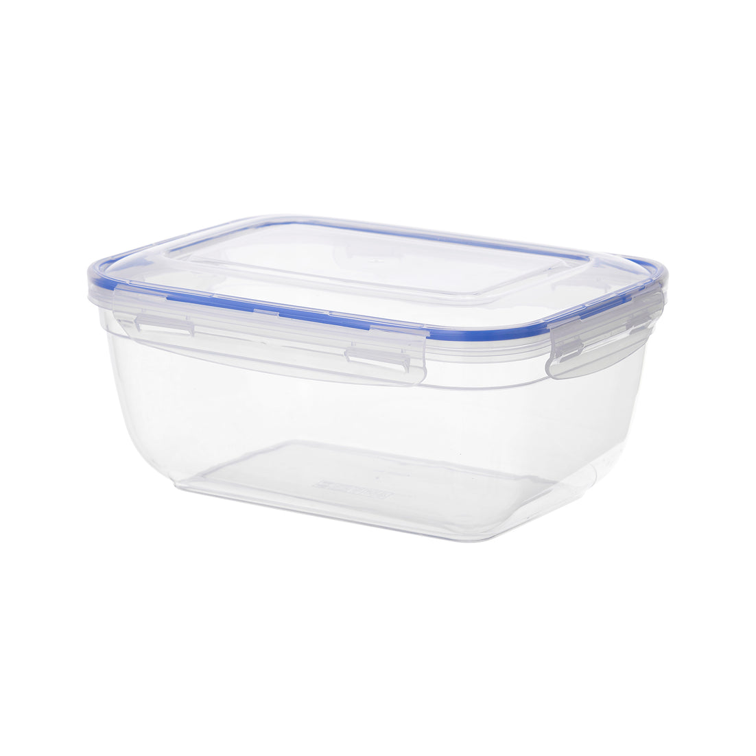 Superio Food Storage Containers, Airtight Leak-Proof Meal Prep Rectangular Containers, 2.5 Qt.