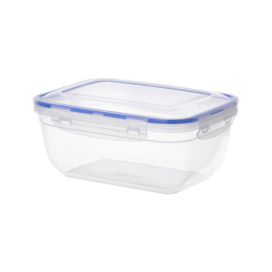 Superio Food Storage Containers, Airtight Leak-Proof Meal Prep Rectangular Containers, 4.25 Qt.