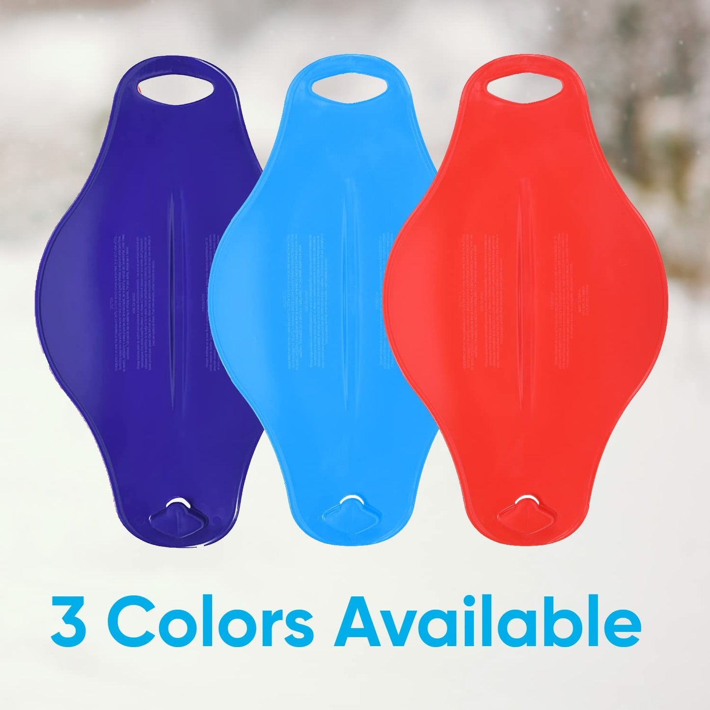 Connectable Snow Sled, Red