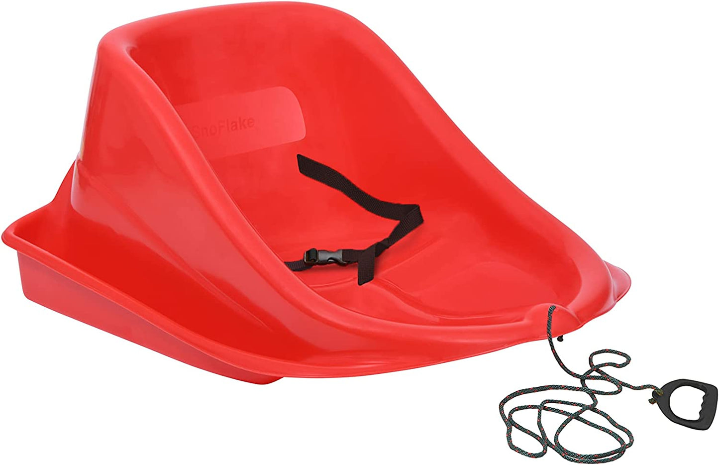Baby Toboggan Sled, Red