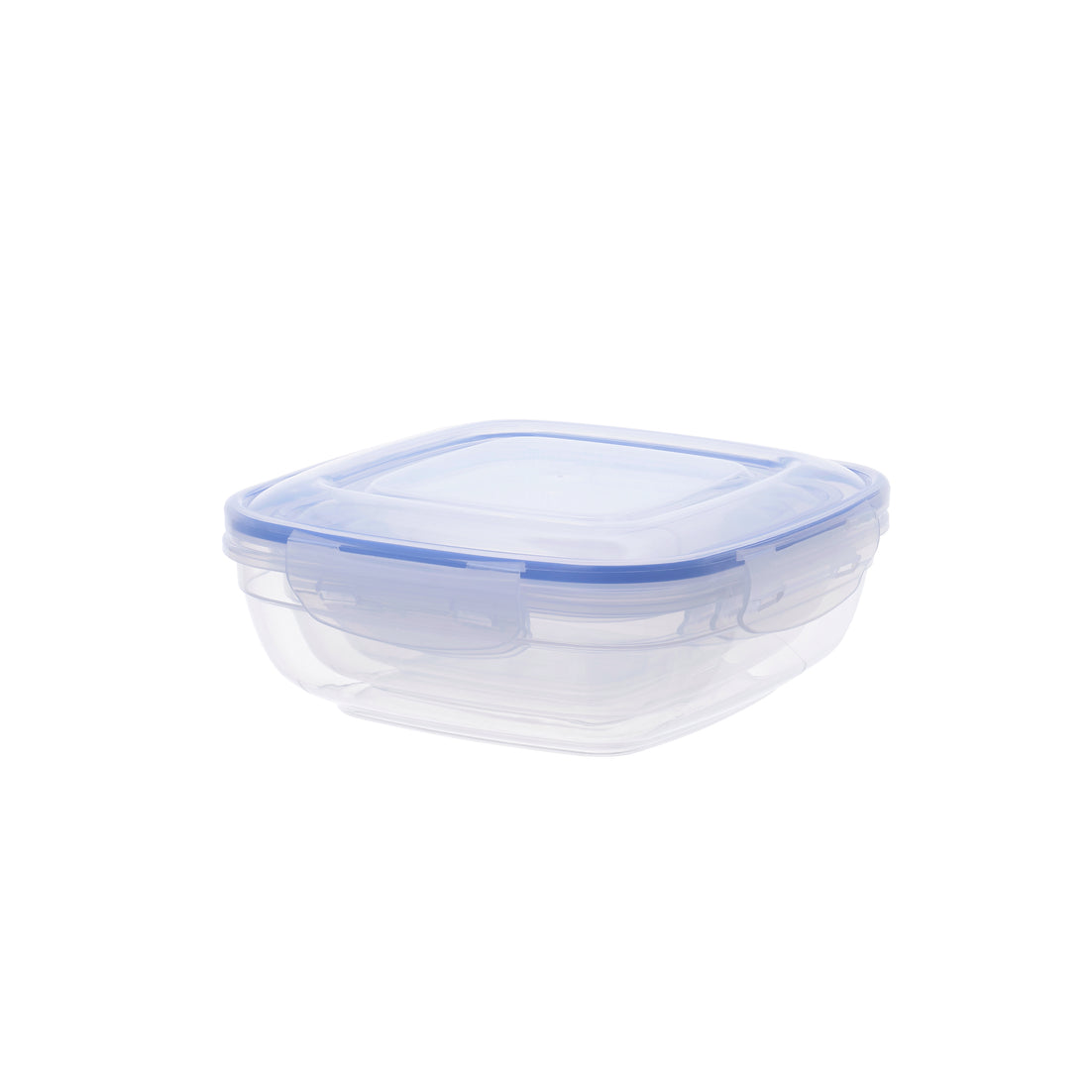 Superio Food Storage Containers, Airtight Leak-Proof Meal Prep Square Containers, Set of 3 Multiple sizes.